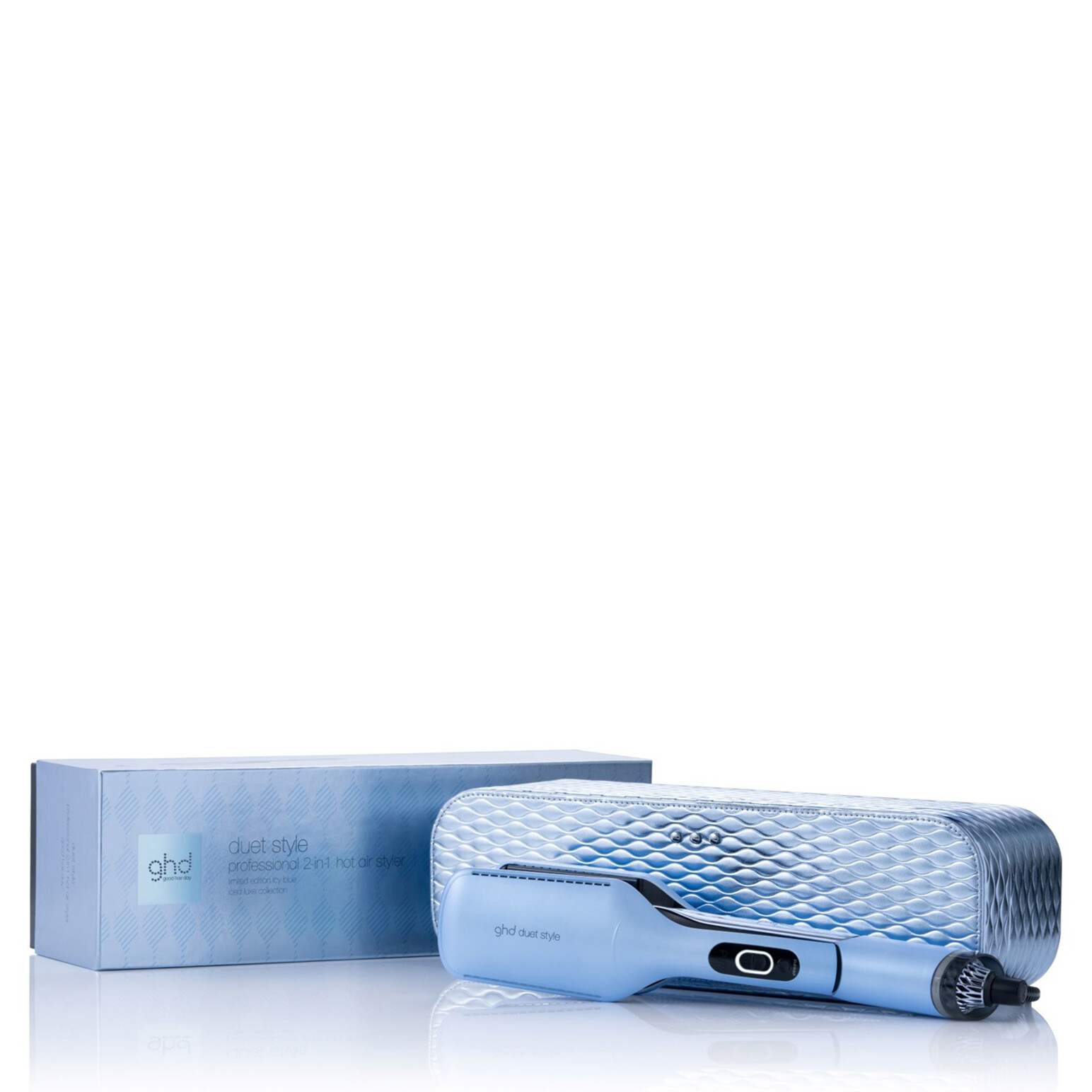 ghd Duet Style 2-in-1 Hot Air Styler in Icy Blue